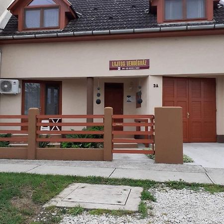 Lajtos Vendeghaz Hotel Hajdúszoboszló Екстериор снимка