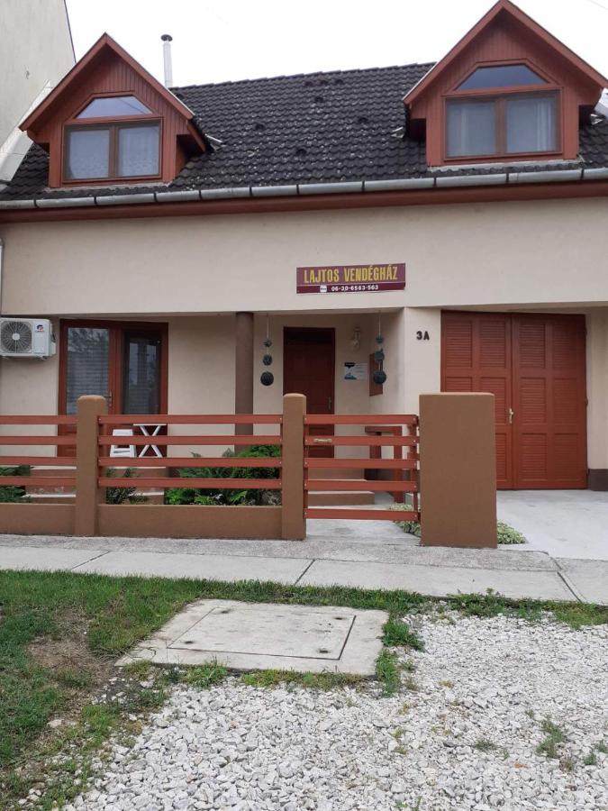 Lajtos Vendeghaz Hotel Hajdúszoboszló Екстериор снимка